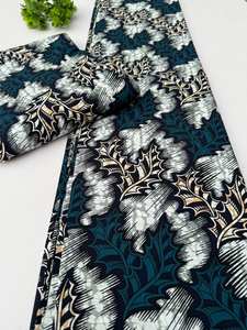 Tissu en coton imprimé africain et Ankara OEM marocain en gros pour l'industrie du vêtement - Product Image 6