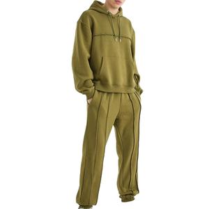Fabricant de survêtements pour hommes, ensemble athlétique personnalisé, vêtements de sport en gros, veste et pantalon d'entraînement, fournisseur de marque privée - Product Image 1