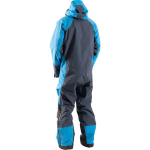 Mono de Esquí/Snowboard Impermeable y Transpirable para Hombre/Mujer, Personalizable, Amarillo/Negro, con Capucha, Aislado y Cortavientos, de Poliéster/Nailon - Product Image 3