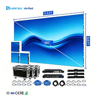 Écran LED mural extérieur HD étanche P3.91 P4.81 personnalisé en usine, installation facile, pour événements
