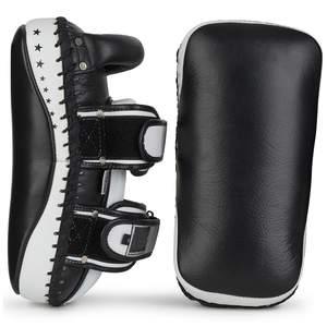 Meilleure Qualité Professionnelle - Pad de Frappe Muay Thai pour Hommes - Boxe - 100% PU/PVC - Couleur et Logo Personnalisables - Taille Personnalisable - Product Image 1