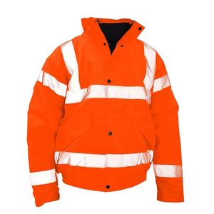 Chaqueta de Seguridad Protectora Ignífuga al Por Mayor a Precio Económico, Ropa de Trabajo Impermeable, Fabricación de Chaquetas de Seguridad - Product Image 2