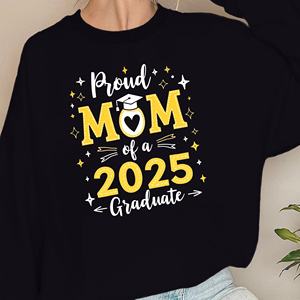 Fière maman d'un 2025 Graduate sweatshirts pour femmes - Product Image 2