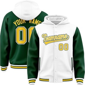 แจ็คเก็ตวาร์ซิตี้ฤดูหนาวสำหรับผู้ชายแบบ OEM แจ็คเก็ตเบสบอลแบบกำหนดเอง แจ็คเก็ตวาร์ซิตี้ขายส่ง ปักลายเชนิลล์แบบกำหนดเอง แจ็คเก็ตผู้ชาย - Product Image 3