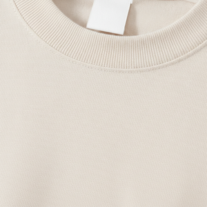 T-shirt uni beige premium |   Col rond 100% coton |   T-shirt unisexe vierge en gros pour impression personnalisée - Product Image 6