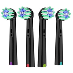 Cabezales de repuesto originales para cepillo de dientes eléctrico Oral B Cross Action, 4 unidades, para higiene bucal diaria, limpieza de placa y cuidado de las encías - Product Image 5