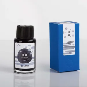 Fountain Pen Ink Waterproof Ink Atmospheric Color Series Twilight