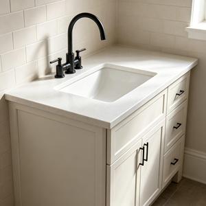 Reasonable Price Original Quality Best Small Solid Wood Hotel <b>Bathroom</b> Vanity Luxury - Product Image 3
