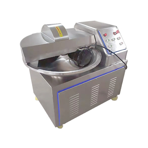 <b>Meat</b> <b>Grinder</b> Machine Bowl Cutter <b>Meat</b> Food Processing Cut Chop Bowl Cutter Sausage Machine - Product Image 4
