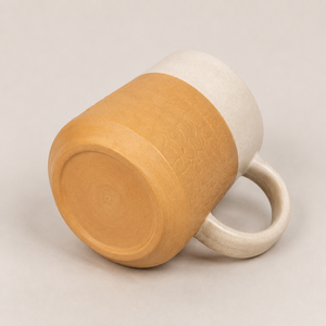 Taza de Espresso de Cerámica Hecha a Mano con Diseño Estampado, Taza de Café Decorativa para Regalo - Product Image 4