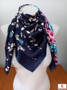 Bufanda Larga de Lujo, Tela Suave, Diseño Estampado, Marca Personalizada, Etiqueta Blanca, Fabricante Textil OEM ODM, MOQ Bajo, Exportación - Product Image 1