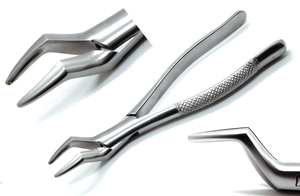 Forceps d'extraction dentaire en acier inoxydable, instruments chirurgicaux pour l'extraction dentaire, outils de chirurgie orale, outils professionnels pour dentistes - Product Image 4