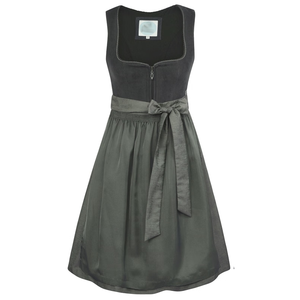 Women's A-Line Midi <b>Dress</b> Sleeveless Scoop Neck Satin With Belt <b>Elastic</b> Waist Casual Daily Wear Solid Color Flared Hem - Product Image 1