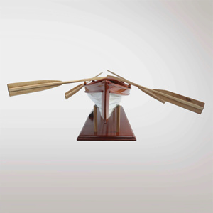 Bote de Madera Modelo ST. LAWRENCE RIVER SKIFF - Embarcación Tradicional Americana - Product Image 4