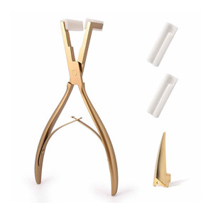 Kit de Pinzas para Extensiones de Cabello Multifunción de Acero Inoxidable de Primera Calidad, Resistentes al Agua, con Clip de Agarre Duradero, Profesional para Salón - Product Image 5