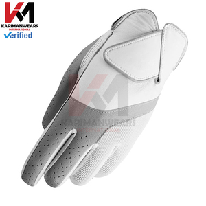 Guantes de Golf con Logotipo Personalizado, Cuero Cabretta Premium, OEM ODM, Calidad Profesional, Sensación Suave, Equipo de Entrenamiento, Venta al Por Mayor de Fábrica - Product Image 3