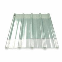 Panneau de toiture en fibre de verre anti-UV 0,8-2 mm pour usines