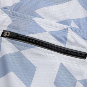 Jersey de Ciclismo Personalizado con Logotipo para Hombre, Manga Corta, Transpirable, 100% Poliéster, Impresión Digital con Corte Láser - Product Image 5