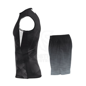 Uniforme de style professionnel 7V7, design ventilé, polyester écologique pour un confort durable, haute performance - Product Image 3