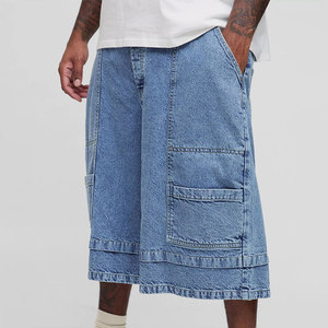 Shorts en jean pour hommes, tendance du moment, qualité supérieure, shorts en jean délavés pour hommes par Star Crystal Enterprises - Product Image 4