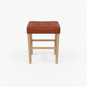 Taburete de Bar, Taburete de Cocina, Taburete de Bar Moderno Tapizado en Cuero PU sin Respaldo - Product Image 1