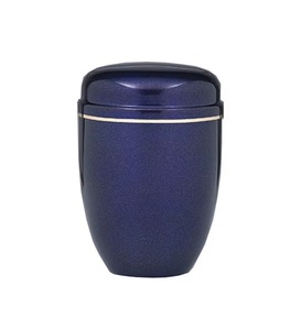 Designer Metal Cremation Urns Silver Finished for Human Ashes Funeral Supplies Adult Cremation Urns Handmade - Product Image 5