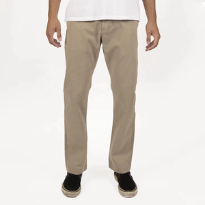 Pantalon Cargo Décontracté Homme en Coton Mi-Épais Taille Moyenne Style Vintage Ample avec Boutons, Service OEM, Imperméable - Product Image 5