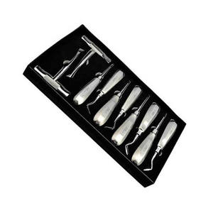 Dental Set Class II Stainless Steel Manual High Quality Durable Oral Care Tools OEM Customized CE Certified Grip Surgical - Product Image 6