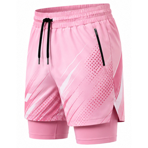 <b>Mens</b> Swimming <b>Trunks</b> Waterproof Pockets Quick Dry Lightweight Beach Shorts Custom Design Summer Surf Swimwear Factory Custom - Product Image 5