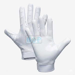 Fabricant de gants de receveur de football sur mesure |   Gants de football américain OEM ODM avec logo personnalisé, gants de receveur de football - Product Image 1