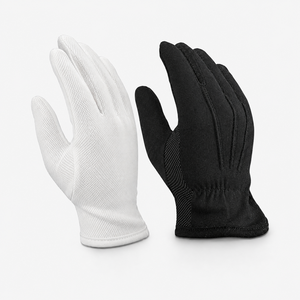 Durable PVC Dotted Work <b>Gloves</b> Designed With Strong Fabric And Textured Dot Coating For Improved Grip Comfort And Reliable - Product Image 3