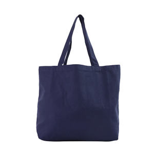 Sac fourre-tout en toile personnalisable avec logo, grande taille 50 cm, poignée supérieure, sac de shopping quotidien - Product Image 2