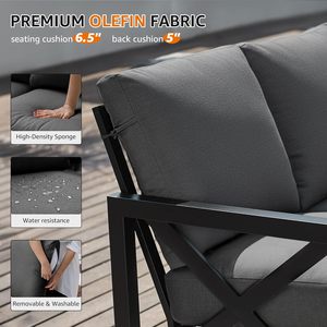 Export Quality Marketing Garden Furniture Set Durable Outdoor Patio Collection For Hotel And Resort Use - Product Image 6