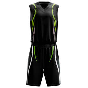 Ensembles d'uniformes de basket-ball personnalisés de haute qualité, confortables et de tailles plus grandes, pour la vente en gros - Product Image 5