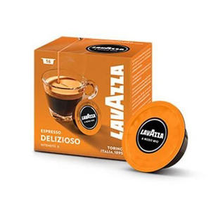 Cápsulas de Café Lavazza A Modo Mio Delizioso, 16 Unidades, Café Italiano de Primera Calidad, Precio Competitivo - Product Image 3