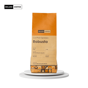 Grains de café entiers Robusta 100% de qualité supérieure 1kg prêts à l'exportation - Product Image 1