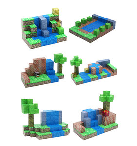 Ensemble de blocs de construction magnétiques Best Selling Creations, jouet éducatif pour enfants de 3 ans et plus, ensemble de poupées en plastique unisexe - Product Image 5