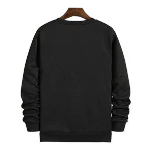 Vente en gros de sweats à capuche et sweat-shirts d'hiver personnalisés pour hommes, brodés, style hip-hop, service OEM, respirants, coupe-vent, mélange polyester/coton - Product Image 2