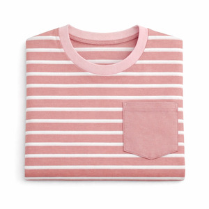 Quick Dry Polyester/Cotton Canvas Fabric Custom Printed Trendy Style Solid Color Regular Fit Wholesale Casual <b>Tee</b> - Product Image 3