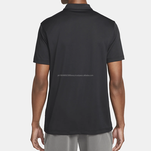 Camiseta Polo de Punto de Secado Rápido para Hombre, Servicio OEM, Venta Caliente, Color Sólido, Camisetas Polo Deportivas - Product Image 5