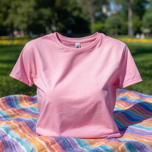 Camiseta regular para mujer, informal, suave, cómoda, de manga corta, para uso diario, básica - Product Image 4