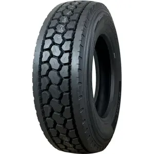 Pneu de camion commercial à super traction 12R22.5 315/80R22.5, radial tout acier durable pour camions de fret, logistique et transport - Product Image 6