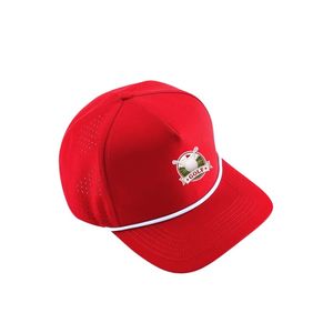 Gorra de Golf Resistente al Calor con Orificios Transpirables Cortados con Láser y Logotipo Bordado, Precio al por Mayor para el Verano - Product Image 3