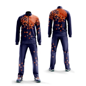 Men's Modern Sportswear Tracksuit Set Durable <b>Athletic</b> Jacket with Matching Jogger Track Pants for Training Running Fitness - Product Image 4
