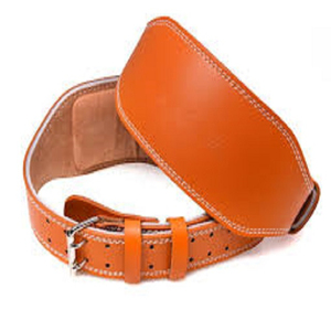 Cinturones de Levantamiento de Pesas Ajustables de Alta Calidad y Durabilidad MKAS, Cinturones de Cuero para Entrenamiento Deportivo y Fitness - Product Image 6