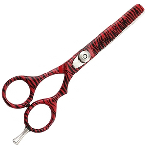 Ciseaux à effiler professionnels de 6 pouces, acier inoxydable de haute qualité, durables, légers, faciles à utiliser, ciseaux de texturisation des cheveux, OEM ODM - Product Image 2