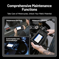 Outil de diagnostic moto TOPDON ArtiDiag Moto avec calibrage précis et réinitialisation TPMS, scanner de diagnostic pour motos