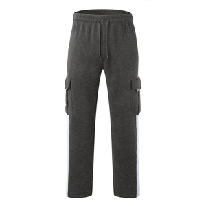 Pantalones de Hombre Hechos a Medida, Estilo Urbano, Poliéster/Algodón, Secado Rápido, Transpirables, Cintura Elástica, Cintura Media, Lavados - Product Image 6