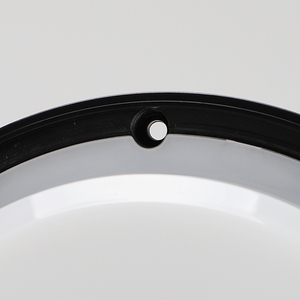 Vitson MEGAMEN 15W LED Surface Suspension Noir IP65 Applique Murale pour Bureau à Domicile 87386 - Product Image 3