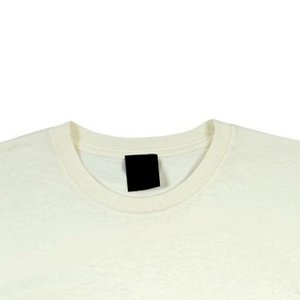 T-shirts blancs pour hommes, personnalisables avec logo, très vendus, pour l'été, style streetwear, col rond, séchage rapide, article décontracté très demandé - Product Image 5